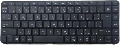 Laptop keyboard for HP 11-F000 11-F (001-015) Tu 11-F100 11-F (101-104) Tu Noir JP Japanese edition.. Shop the smart way with DIAYTAR NIGERIA's extensive selection and budget-friendly nationwide delivery.