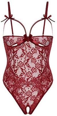 Sexy lingerie set with open back harness with open crotch.. Experience the DIAYTAR difference with our vast product selection and delivery within 5-8 days.