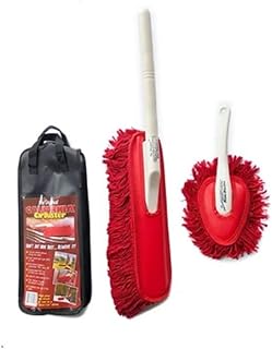 The original California car cleaning kit Duster with plastic handle, model number: 62445, red.. Discover unbeatable variety on DIAYTAR Nigeria — shop today, delivered this week.