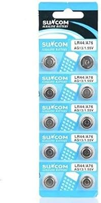 Batteries for Sancom LR44 A76 AG13 1.55 V watch - 10 pieces.. Get everything you need without leaving your home. DIAYTAR Nigeria offers a seamless shopping experience and delivers your orders quickly and reliably.