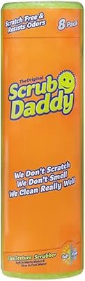 Scrub daddy original cleaning brush with temperature control resistant to scratches and bad.. Shop smarter with DIAYTAR Nigeria — from household essentials to electronics, we have everything you need. Plus, our delivery is fast, secure, and arrives between 5 and 8 days.