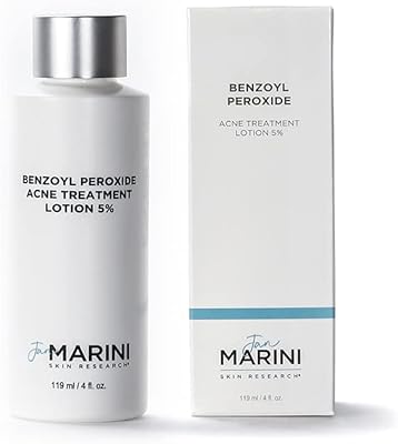 Jean Marini Acne treatment lotion at benzoyl peroxide, 5 % 120 ml/118 ml.. Join thousands of satisfied shoppers on DIAYTAR Nigeria.