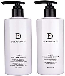 Shampoo and conditioner without sulfate sulfate from Fabulous Revive for keratin treatment 8 oz.. Discover the perfect shopping experience with DIAYTAR NIGERIA's vast selection and prompt delivery service.