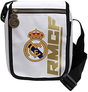 Real Madrid messenger bag for Men and Multicolored Woman Unique Size.. Shop with purpose and save with DIAYTAR NIGERIA's extensive platform and nationwide delivery service.
