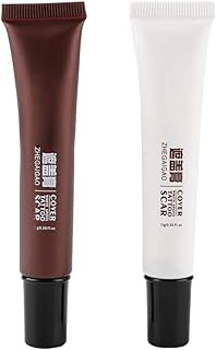 Waterproof anti-tachman waterproofer, set of waterproof and resistant makeup cream, 2 pieces to cover old age stains, bruising, set of makeup cream.. DIAYTAR NIGERIA delivers more than products - we deliver affordable shopping satisfaction nationwide.