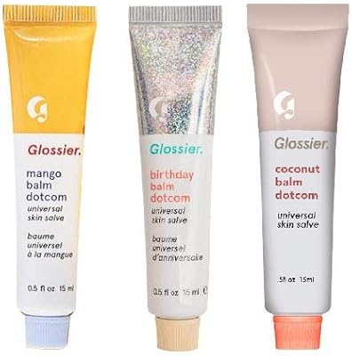 GLOSSIER MANGO BIRTHDAY TRIO GLOSSIA WITH COCO (0.5 FL OZ / 15 ml).. Big savings, small wait times — shop now at DIAYTAR Nigeria.