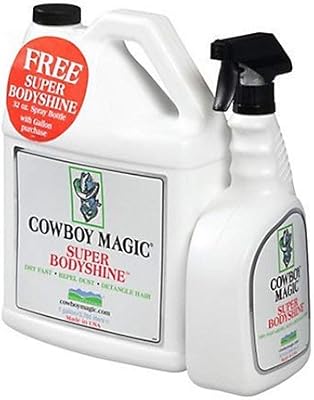 Cowboy Magic Super Body Shine Tanging Economic Pack for the La Mane and Tail coat.. No hassle, just shopping — DIAYTAR Nigeria delivers in under 8 days.