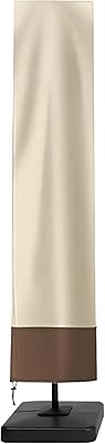 Parasol cover with terrace lifting support, waterproof outdoor parasol covers 420D, market parasol covers with zipper for 9 to 11 feet umbrella, l size (beige).. Elevate your shopping experience with DIAYTAR NIGERIA's vast catalog and budget-friendly options.