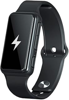 Watch with shock alarm for heavy and deaf sleeper, shock watch with electric bracelet, silent alarm and alarm cog by Shocky 2, improved model, black, black.. Shop with ease at DIAYTAR NIGERIA and enjoy our extensive product range delivered at affordable rates.