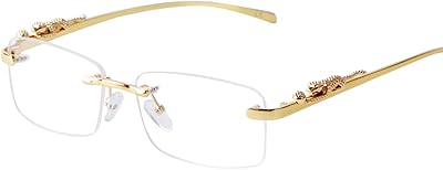 Classic sunglasses without mounting luxury sunglasses without gilded metal frame with rectangular colored glasses.. Discover the joy of online shopping with DIAYTAR NIGERIA's budget-friendly prices and reliable shipping.