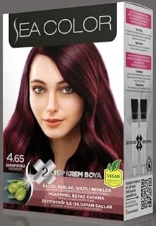 Permanent dye Sea Color - Red Pompon.. Shop confidently with Nigeria's most trusted e-commerce platform, offering swift and affordable delivery.