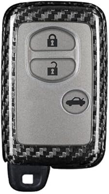 Carbon fiber original fiber key cover for Toyota 4Runner Avalon.. The future of Nigerian shopping is here — DIAYTAR Nigeria.