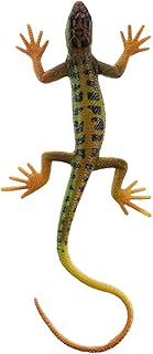 False Lizard toys Yelpies, model of artificial reptile lizard, animal figurine, lizard, educational toys, pranks' gifts for children and adults (green).. DIAYTAR NIGERIA: Bringing the marketplace to every Nigerian with affordable prices and quick delivery.