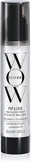 Color Wow Pop + Lock Anti-Frisottis serum + brilliant serum-Anti-frytis serum with thermal protection; seals the forked spikes; Hydrates dull hair and makes dry hair shine.. The future of Nigerian shopping is here — DIAYTAR Nigeria.