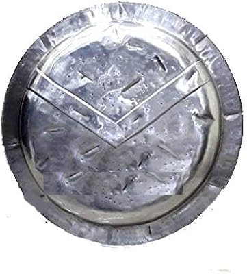 Thorstruments (with device) Medieval chrome 300 24 -inch spartan shield.. Experience the ease of modern shopping with DIAYTAR NIGERIA's comprehensive platform and quick delivery.