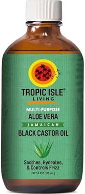 Jamaican black castor oil with aloe vera tropic el living, 4 oz (118 ml).. DIAYTAR NIGERIA promises affordability and variety with every purchase, delivered in 5-8 days.