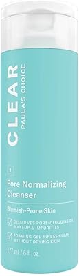 Paula's Choice Clear Pore Normalizing Cleanser - Cleanser and makeup gel - eliminates impurities obstructing pores and blackheads - with salicylic acid - All skin types - 177 ml.. DIAYTAR NIGERIA: Bringing affordable shopping solutions with a diverse product catalog delivered nationwide.