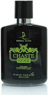 Black chaste eau de toilette for men from Dorall, 100 ml.. Transform your shopping experience with DIAYTAR NIGERIA's vast product selection delivered at unbeatable prices.