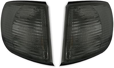 Set of front indicators AD Tuning Depo left + right in black - Gray indicator.. Experience shopping freedom with DIAYTAR NIGERIA's comprehensive marketplace delivered within 8 days.