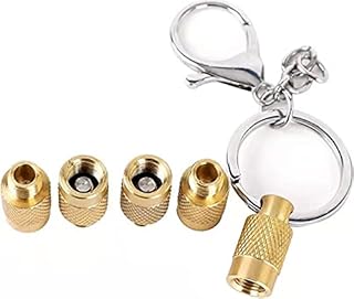 Solid brass car tire exhaust valve 4 in 1 storage.. DIAYTAR NIGERIA: Where quality products become affordable with our nationwide shipping service.