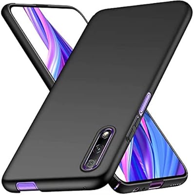 Ftrongrt shell for vivo y20 2021, [ultra-thin] [anti-fall] [Silk touch] PC protective cover for vivo y20 2021-noir.. Shop with confidence at Nigeria's leading affordable e-commerce platform with reliable delivery services.