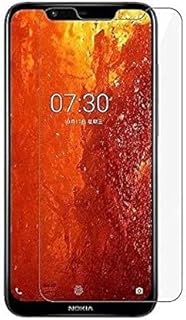 Screen protector in tempered glass 9 am anti-scratch without bubbles for Nokia 8.1 (Nokia X7), transparent.. DIAYTAR NIGERIA: Where affordability meets variety in Nigeria's most comprehensive online marketplace.