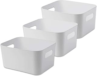 Toys storage box, 3-room transparent cupboard organizer with kitchen handles, house, pantry, office, closet, large transparent set of 3 rooms.. DIAYTAR NIGERIA brings the marketplace to your home with budget-friendly prices and nationwide delivery.