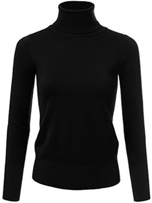 Nynax sweater for women with soft and regular design, long sleeves and high collar.. Shop confidently on DIAYTAR Nigeria — everything you need, delivered quickly.