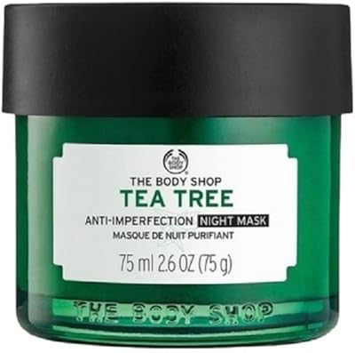 Night Mask Anti -Imperfections at the Tea Tree The Body Shop, 75 ml - Formulated to treat imperfections.. DIAYTAR NIGERIA: Bringing affordable shopping solutions with a diverse product catalog delivered nationwide.