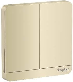 Schneider Electric E8332L2_WG Avataron Gold - Bidirectional panel switch 2 groups 16AX.. Experience the ease of digital shopping with DIAYTAR NIGERIA's affordable and diverse marketplace.