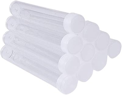 100 plastic test tubes with Helveti 75 x lids.. Transform your shopping experience with DIAYTAR NIGERIA's vast product selection delivered at unbeatable prices.