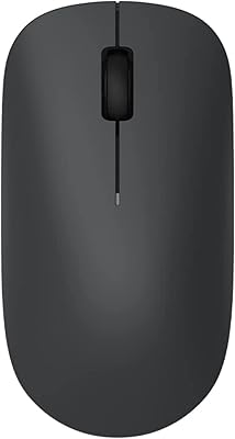 Xiaomi Lite Plug and Play Bluetooth wireless mouse on 4.0, 2,4 GHz wireless connection with Nano USB receiver, Silent Laptop/Laptop/PC/Mac | supports Windows/Mac - Black.. Enjoy stress-free shopping with affordable prices on DIAYTAR Nigeria.