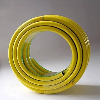 Abbasly reinforced PVC hose, 5 meters long, used for cleaning, gardening, etc. (3/4 inch).. DIAYTAR NIGERIA combines extensive product options with budget-friendly prices, delivered in 5-8 days.