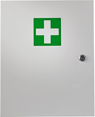 Medicab wall pharmacy cabinet storage cabinet for metal first aid medication.. DIAYTAR NIGERIA: Where online shopping becomes effortless with budget-friendly nationwide delivery.