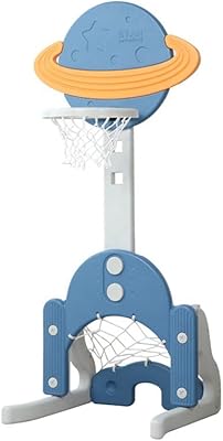 3-in-1 basketball support set, multifunctional basketball support for children, basketball, football, golf, 54 x 50 x 149 cm.. Fast delivery, fair prices, and full variety — only on DIAYTAR Nigeria.