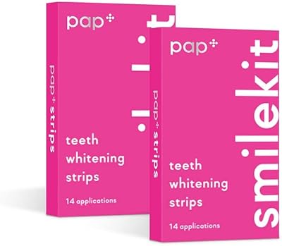 Smile kit | Pap+ teeth whitening kit | 28 bands for 14 applications | teeth whitening strips for quick and effective results | relieves sensitivity | Sure, easy to use and perfect for a dazzling smile... Discover the convenience of DIAYTAR NIGERIA's vast e-commerce platform with delivery in just 5-8 days.