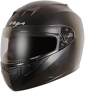 Full motorcycle helmet Vega Edge - Black (size M).. Your e-commerce hub for everything — DIAYTAR Nigeria has you covered.