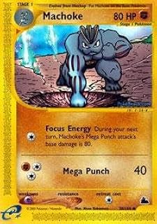 Pokémon - machoke (38) - skyridge.. DIAYTAR NIGERIA: Where value shopping meets reliable 5-8 day delivery across the nation.