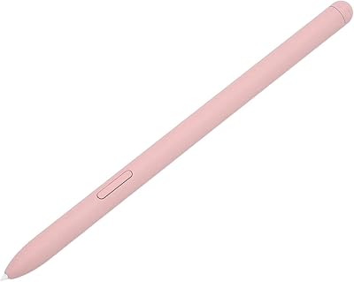 Replacement pen for Tab S6 Lite for Tab S6 Lite, Styulations for Tactile screens, Intelligent High sensitivity durable plastic stylus with 5 replaceable tips (pink).. DIAYTAR NIGERIA brings retail convenience to your screen with affordable prices and dependable shipping.