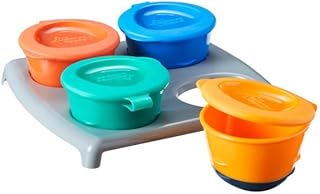 Tommee Tippee freezer tray and container - matching colors, pack of 4.. Discover endless shopping possibilities at DIAYTAR NIGERIA, with budget-friendly prices and reliable delivery.
