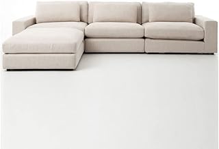 Set of 4 -room Beige sectional sofas for the living room, set of custom sofas for the living room, set of Gulf Line sofas.. Don’t wait weeks — DIAYTAR Nigeria delivers your order in just a few days.