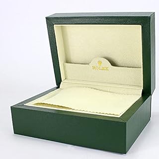 Tenggo Long plush watch box presentation with green wooden watch with high -end lid for Rolex Datejust (non -original).. DIAYTAR NIGERIA delivers affordability and convenience with every purchase, shipped within the week.