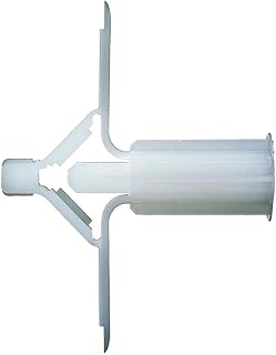 Bacxtor plastic butterfly paste, plastic butterfly for dry partitions and double -sided nylon plasterboard, 100 butterfly caps (6 mm).. Experience shopping freedom with DIAYTAR NIGERIA's vast selection and 5-8 day nationwide delivery service.