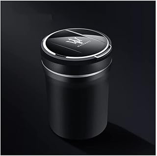 Portable ashtray with lid, car deodorant easy to clean and removable with lid for Maserati Quattroporte, Quattroporte and Levante Grecle, B.. Your budget-friendly online marketplace, DIAYTAR NIGERIA delivers a world of products in just 5-8 days.