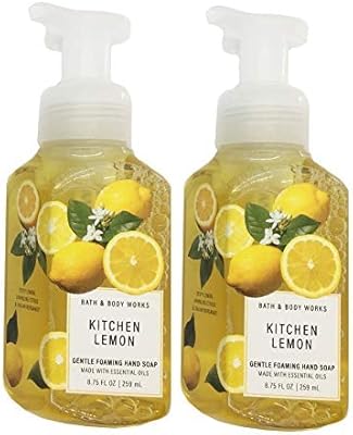 Bath & body Works Soft foaming soap for kitchen lemon hand (2).. Your complete e-commerce destination, DIAYTAR NIGERIA combines variety with budget-friendly nationwide shipping.
