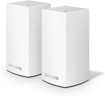 Wi-Fi Linksys Velop Home. Wi-Fi/Extender Wi-Fi router for the whole house. (pack of 2, white).. Shop with purpose at DIAYTAR NIGERIA and receive products at unbeatable prices within the week.