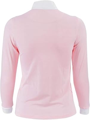 High quality horse riding clothes, equestrian girl t-shirt, breathable riding t-shirt for girls and children, outdoor equestrian sports (long pink sleeves, average size).. Shop for everything you need at DIAYTAR NIGERIA, with budget-friendly prices and quick delivery.