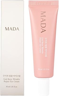 Restorating cream for the Mada Goji Berry 30 ml eyes.. DIAYTAR NIGERIA: Bridging the gap between consumers and quality products with affordable nationwide shipping.