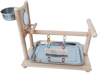 Playful game support, parrot toy, bird play area, chick toy with swing, bird toys, stainless steel feeder for exercise toy for stupids, bird toys.. With DIAYTAR Nigeria, your wishlist becomes reality, fast.