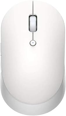 Thread wireless mouse double mode Xiaomi X -HLK4040GL Mi Silent Edition, global version, range 10 m, Bluetooth on 4.0, RF 2.4 GHz, silent click for laptop/laptop/pc/mac - Aluminum box - White.. Experience the joy of discovery with DIAYTAR NIGERIA's vast catalog and nationwide affordable delivery.
